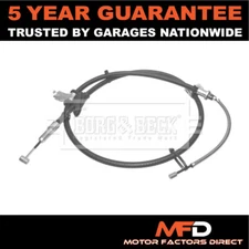 Fits Freelander 1.8 2.0 D TD4 2.5 MFD Rear Left Hand Brake Cable SPB101436