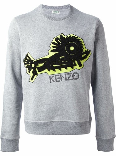 Kenzo Paris Sweatshirt Sz. S -40% Salt 