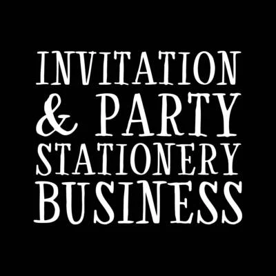 online invitation and party stationery business for sale business invitation business for sale