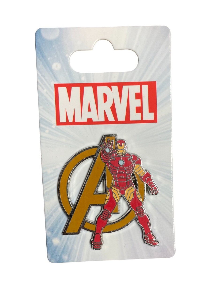 ディズニーピン　MARVEL　マーベル　アイアンマン　スパイダーマン s-l1200.jpg