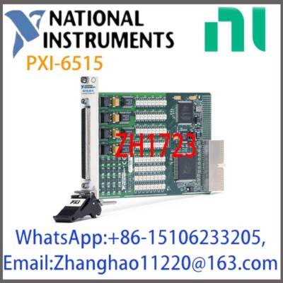 NI PXI-6515 778964-01 PXI Digital Input/Output PXI DAQ and Signal ...