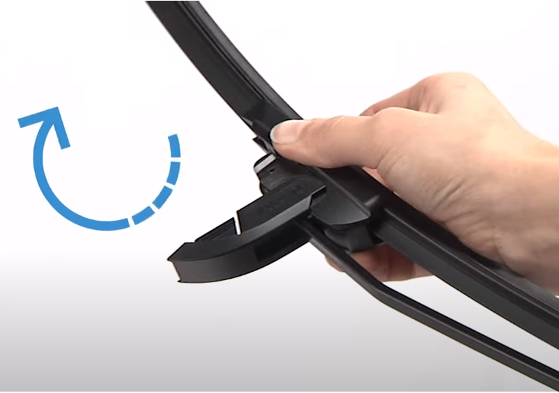 Lexus IS Front Windscreen Wiper Blade Set 2005 to 2013 BOSCH AEROTWIN