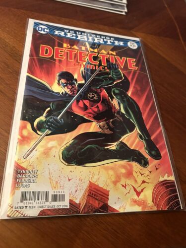 Batman Detective Comics #938-939 Robin Rebirth Lot Of 2 FREE Shipping ********. - Picture 1 of 2
