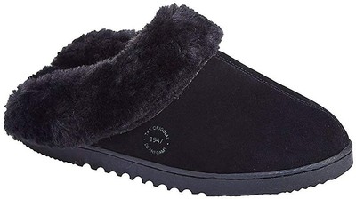 Dearfoams Women's Suede Closed Toe Scuff Slipper | eBay