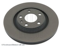 Blue Print Bremsscheiben Hinten FüR Audi A4 Avant 8E5 B6 S4 Quattro 8ED B7