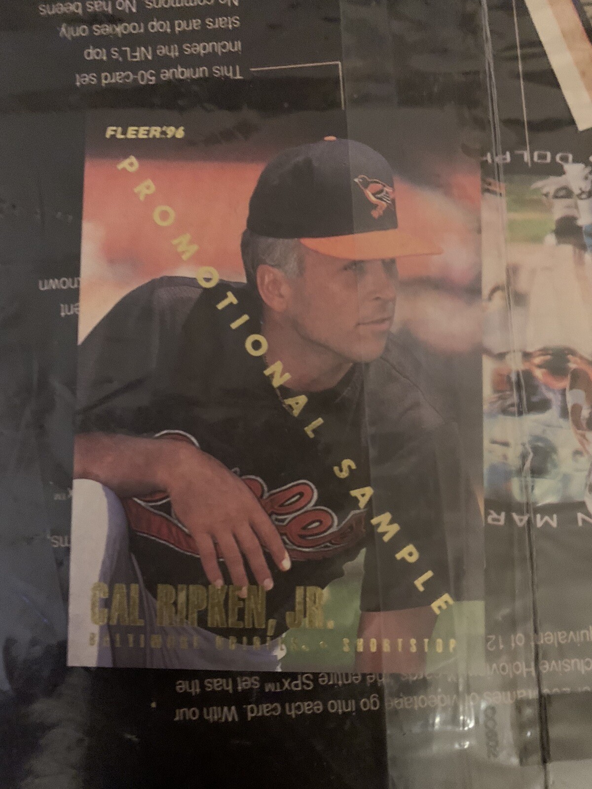 Sports Card Magazine April 1996 Ken Griffey Jr Factory Sealed includes