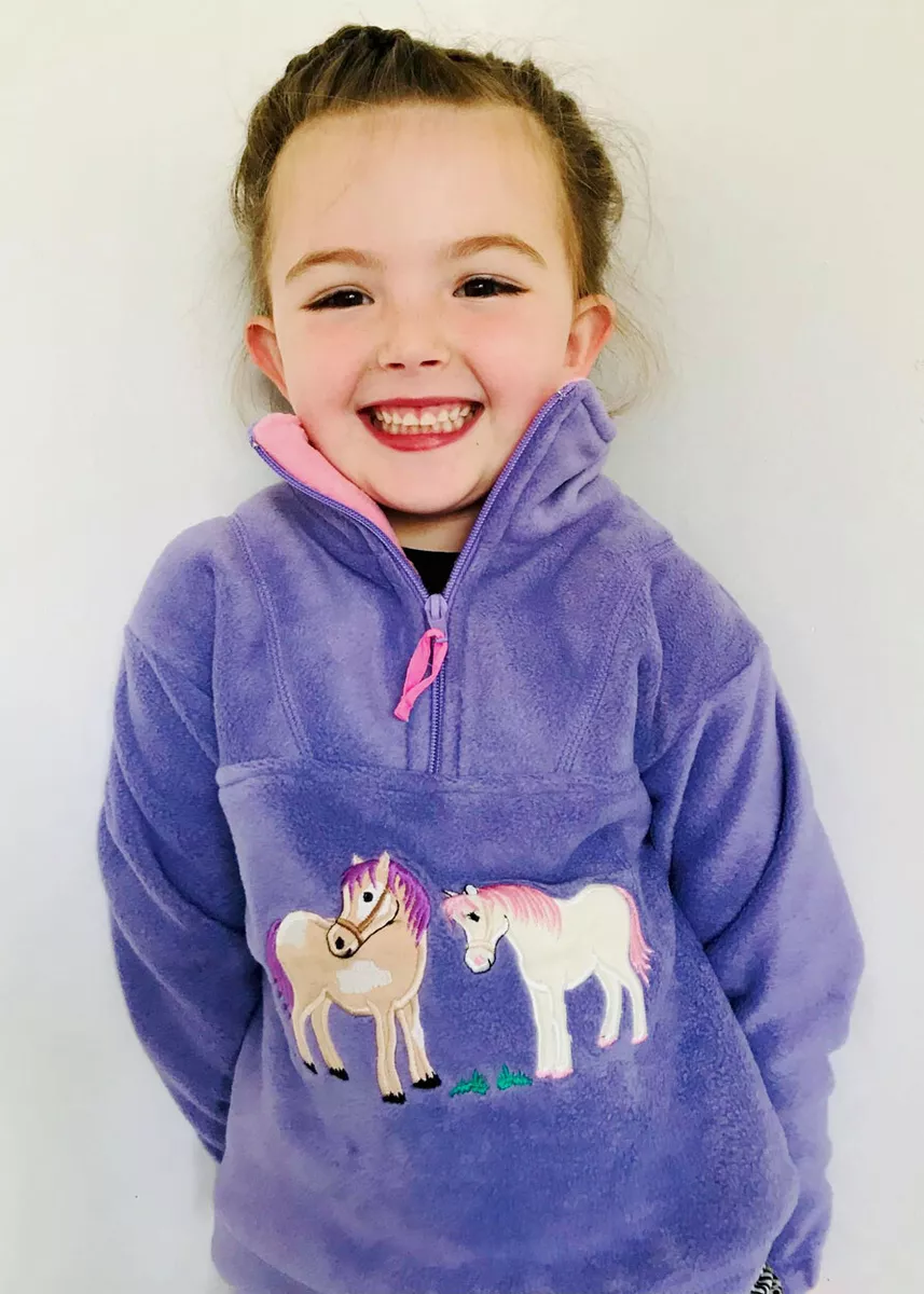 Fleece top sweater girls