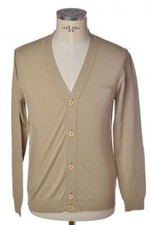 Paolo Pecora - Cardigan - Male - Beige - 2375925N173438