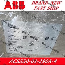 ABB NEW IN BOX ACS550-01-290A-4 Frequency Converter ACS550-01-290A-4 FAST SHIP