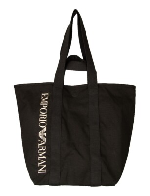EMPORIO ARMANI beach bag by hand or shoulder article 231795 CC918