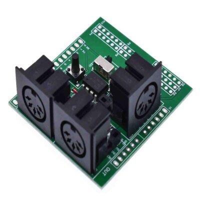 MIDI Shield Musical Breakout Board Instrument Digital Interface Adapter Plate