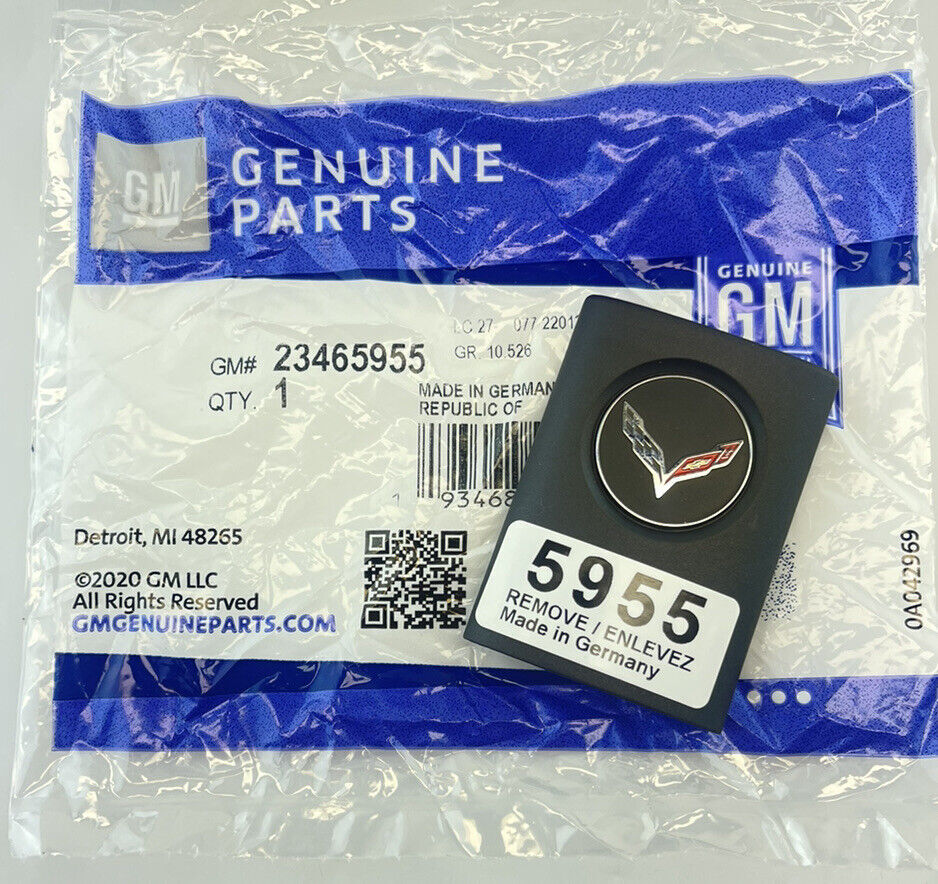 2015-19 Chevrolet Corvette C7 Smart Keyless Remote Key Entry Fob