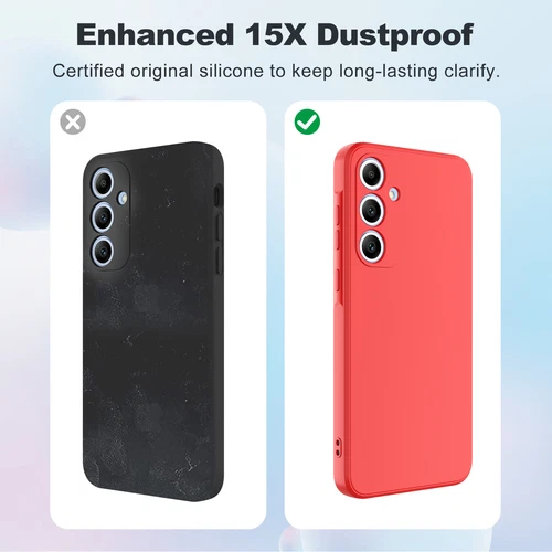 Shockproof Silicone Case Rugged Cover For Samsung Galaxy A14 A15 A54 A55 A25 5G - Picture 45 of 52