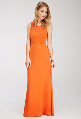 chiffon maxi dress forever 21