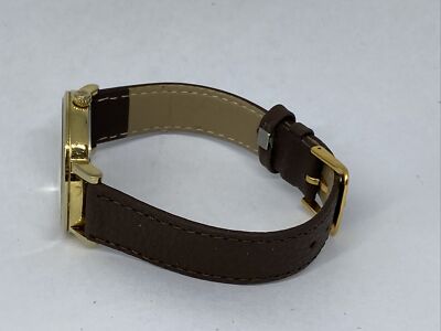 Kate Spade New York 0073 Women Brown Leather White Analog 