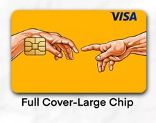 Adam Hands | Credit Card Cover | Credit Card Skin | Credit Card Sticker