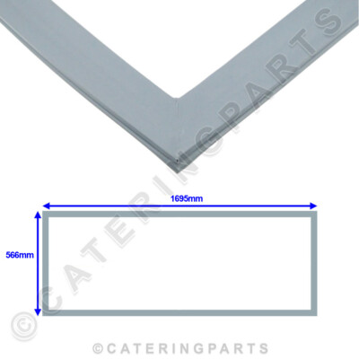 MONDIAL ELITE 4612082 GRAU TÜRDICHTUNG DICHTUNG FÜR KIC PRX 40 KÜHLSCHRANK 4612076
