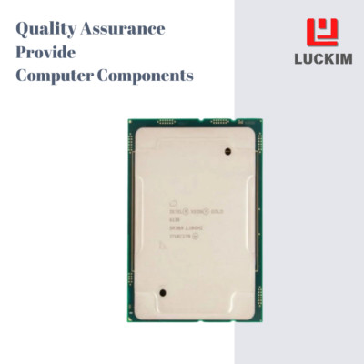 Intel Xeon GOLD 6130 CPU - Socket LGA 3647 16 Cores 32 Threads 2.1GHz 22MB L3 Ca