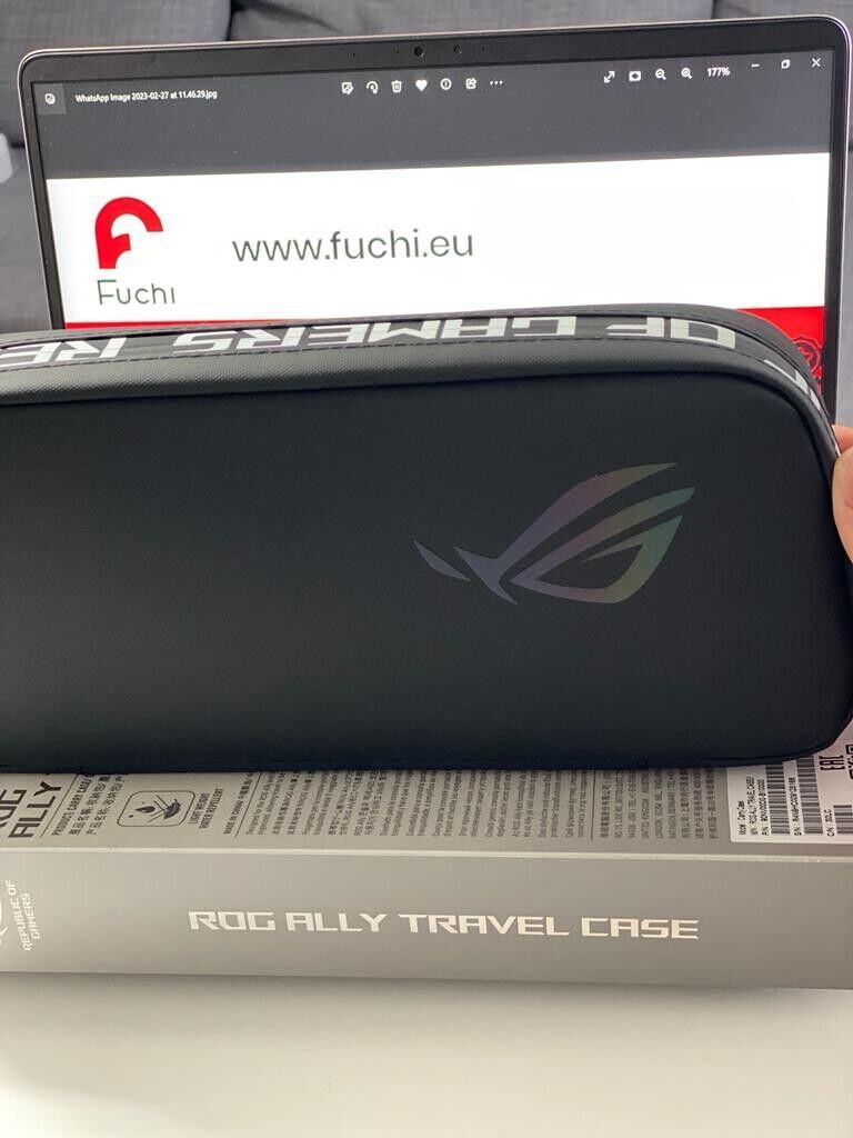 Did Asus ignore the exhaust vents at the top in the gaming position of  the ROG Ally travel case? : r/ROGAlly