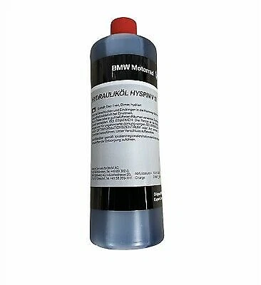 BMW OLIO IDARULICO HYSPIN V 10 PER FRIZIONI PER MOTO K25 R1200GS ADVENTURE 2006-2013