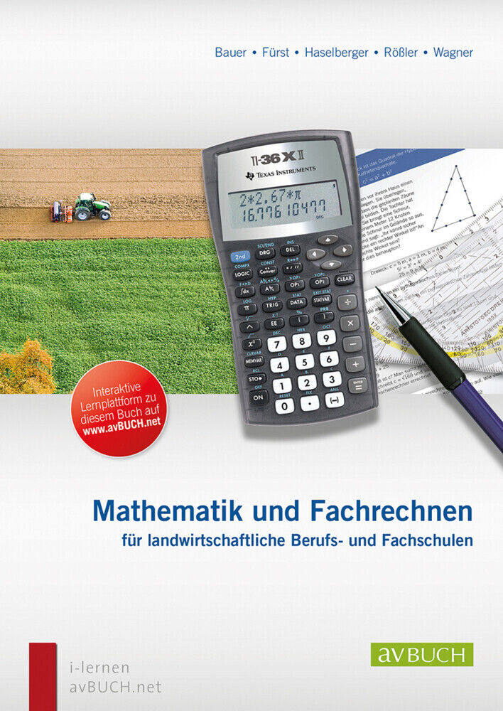 Mathematik und Fachrechnen | 2019 | deutsch - AV Buch