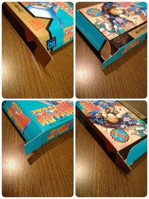 Famicom software Spelunker II with box theory Challenge to the brave
