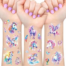 Glitzer Tattoos für Kinder - 12 Fake Tattoos...