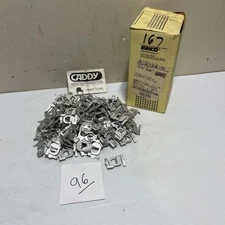 LOT of 96 Erico Caddy 4G16H Twist Clip Tee Bar Hangers Fasteners New