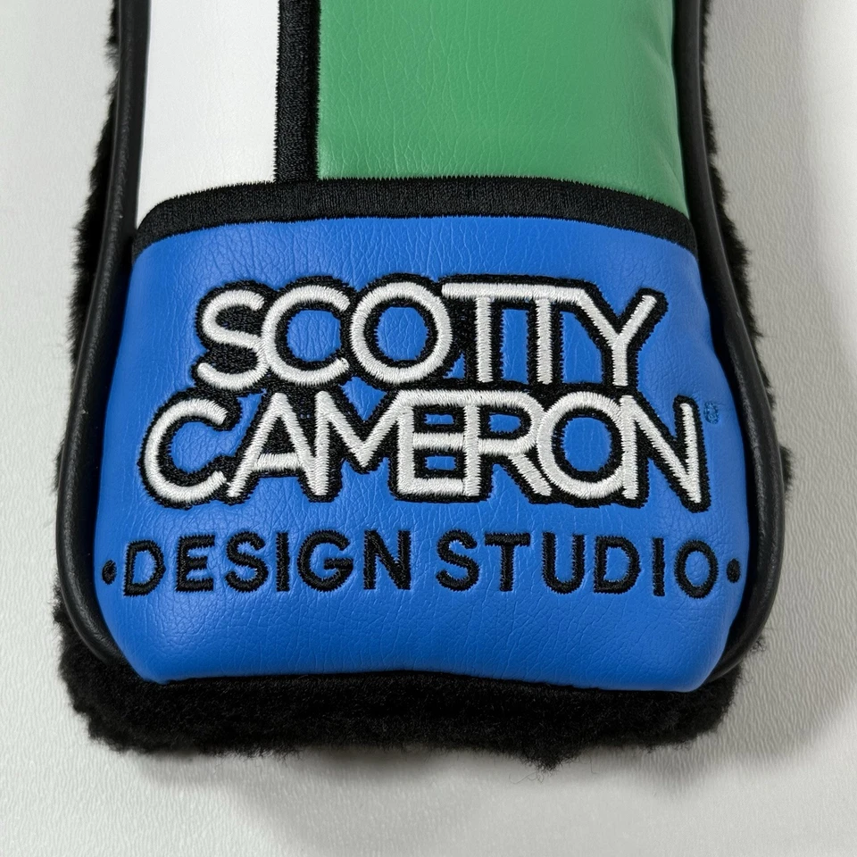 Scotty Cameron 2017 Window Pane Multicolored Limited Edition Fairway Head Cover — 第 2/4 张图片