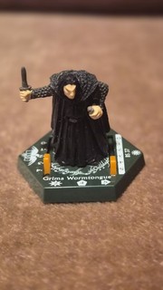 Lord of the Rings sabertooth combat hex miniatures BS 37 Grima Wormtongue