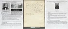 CIVIL WAR COLONEL GETTYSBURG DEAD NH SENATOR JUDGE MASON VRC LETTER SIGNED 1865!