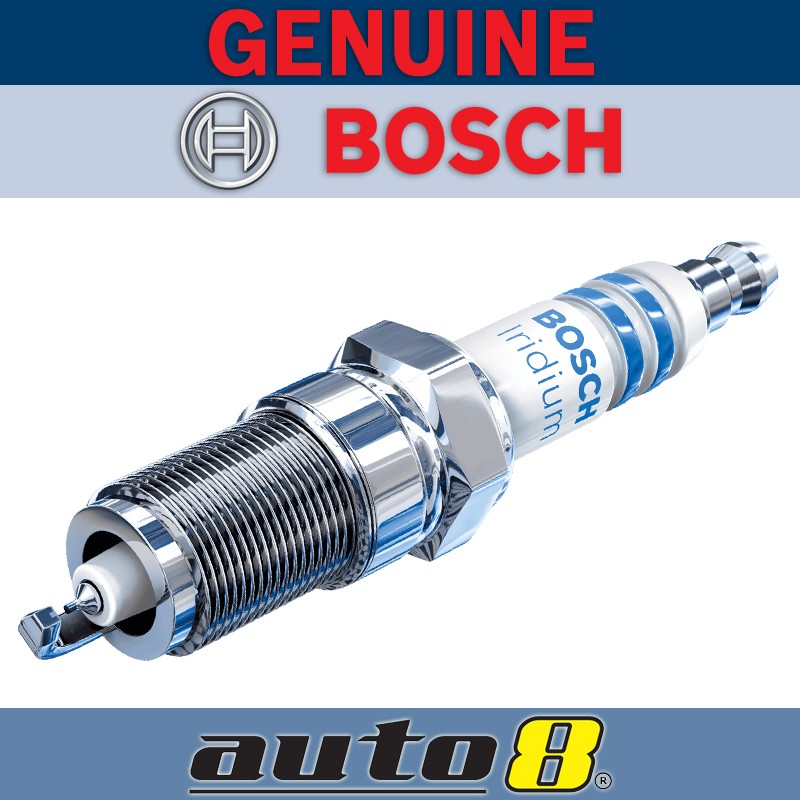 Bosch Iridium Spark Plug for Toyota Corolla Rumion ZRE152N 1.8L