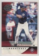 2001 Donruss Class Of 2001 Sample Silver Alex Rodriguez #1 0nr3