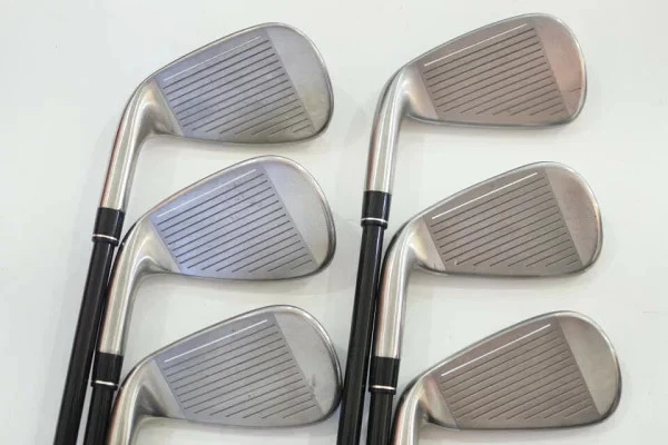 TaylorMade M4 2021 Iron Set 5-9,Pw 6pc Flex Regular ATMOS RED Graphite - Image 4 of 4