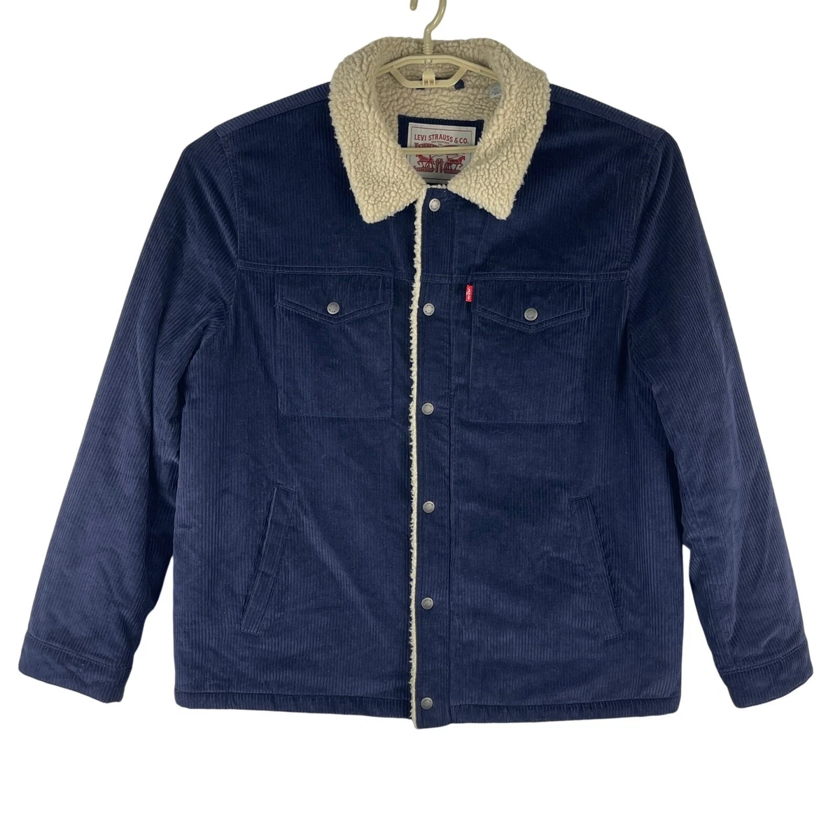Levi's Corduroy Blue Coats, Jackets & Vests for Men for Sale