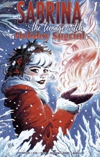 Sabrina the Teenage Witch Holiday Special 1A NM 2024 Stock Image