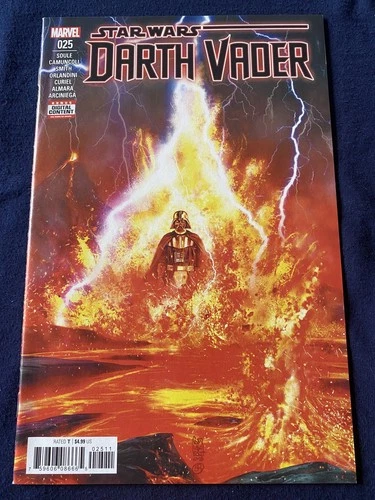 Darth Vader #25 Giuseppe Camuncoli (Marvel Comics February 2019)