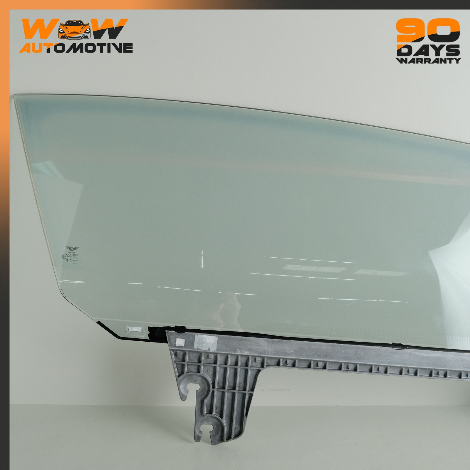 Bentley Continental GT Speed 2007-2011 Front Right Door glass