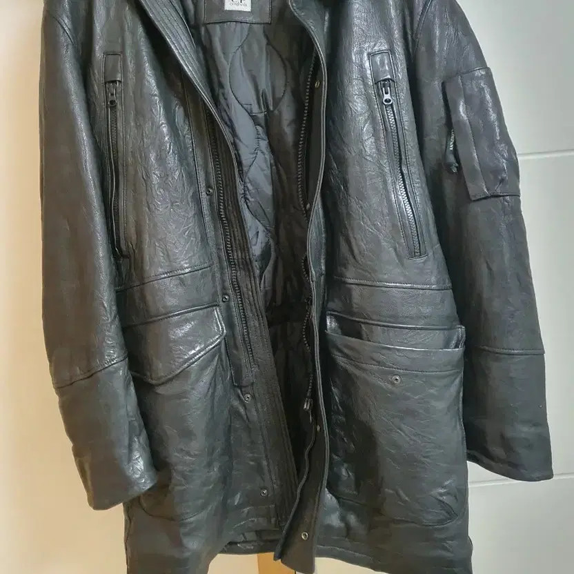 CP Company Leather Coat - Men’s Lambskin Outerwear thumbnail 5