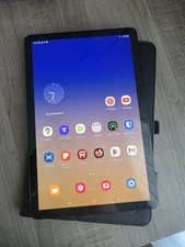 Samsung Galaxy Tab S4 SM-T837V 10.5" Black Tablet 64GB Wi-Fi 4G Verizon