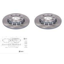 Disque de frein Peugeot 208
