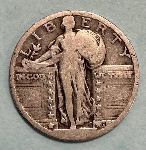 Standing Liberty Quarter No Date