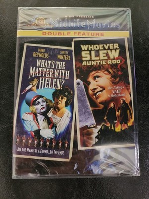 What's the matter with Helen Whoever Slew Auntie Roo OOP Midnight Movies DVD NEW