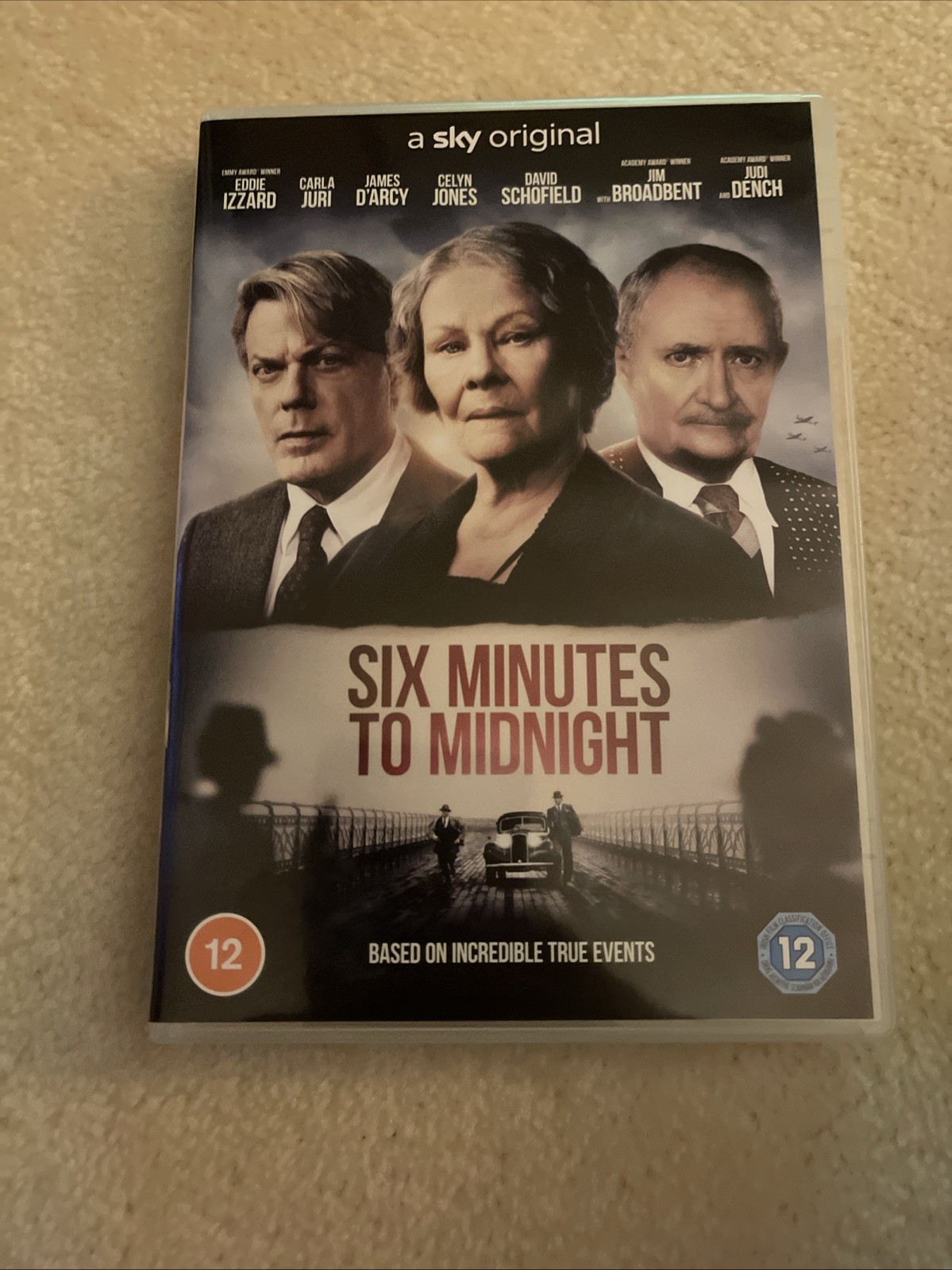 Six Minutes to Midnight (DVD, 2021) A Sky Original