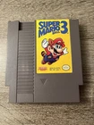Super Mario Bros. 3 (Nintendo NES, 1990) Authentic Tested Cartridge Only!
