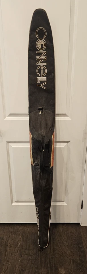 Connelly Esquí Acuático Línea Corta Grafito Pro Slalom 67" De Colección Competición M 9-10 Foto 2 de 4