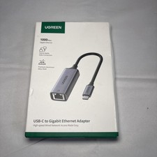 UGREEN USB C to Ethernet Adapter, Gigabit Wired Network Adapter, Aluminum RJ45