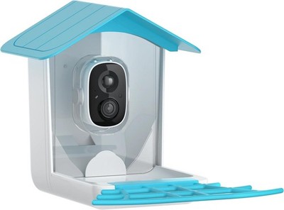VicoHome Bird Feeder with Camera - AI Bird Recognition, Solar Powered Outdoor