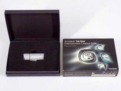 Autodesk 3ds Max Entertainment Creation Suite Premium 2013 USB Media Kit