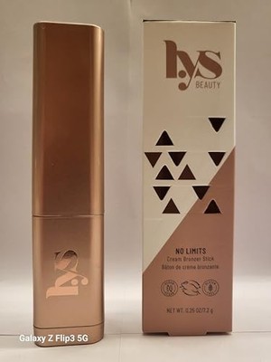 LYS Beauty No Limits Cream Bronzer and Contour Stick Worthy Deep One Size